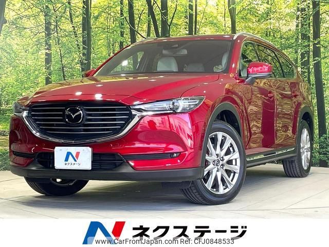 mazda cx-8 2018 quick_quick_KG2P_KG2P-119136 image 1