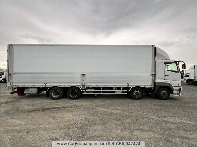 mitsubishi-fuso super-great 2013 -MITSUBISHI--Super Great QKG-FS54VZ--FS54VZ-530876---MITSUBISHI--Super Great QKG-FS54VZ--FS54VZ-530876- image 2