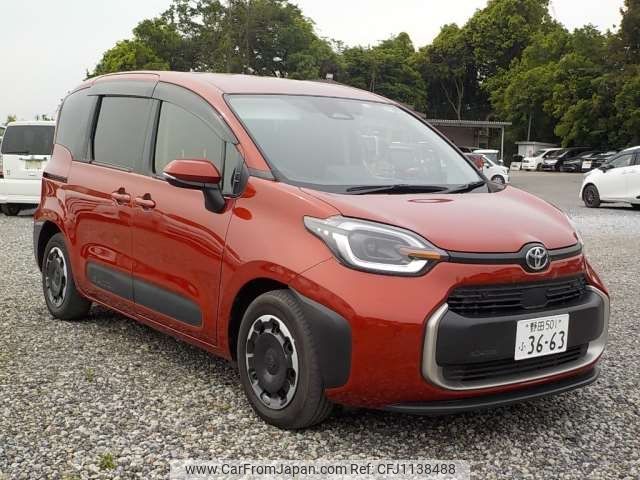 toyota sienta 2022 -TOYOTA 【野田 500】--Sienta 5BA-MXPC10G--MXPC10-1004666---TOYOTA 【野田 500】--Sienta 5BA-MXPC10G--MXPC10-1004666- image 1