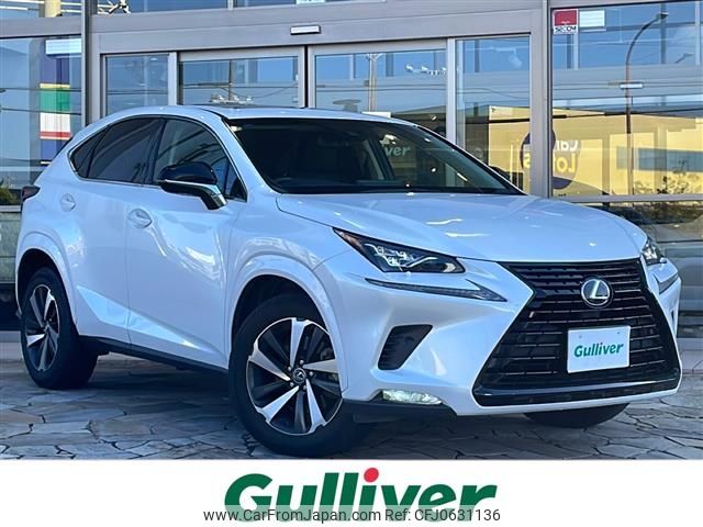 lexus nx 2019 -LEXUS--Lexus NX DBA-AGZ10--AGZ10-1022527---LEXUS--Lexus NX DBA-AGZ10--AGZ10-1022527- image 1