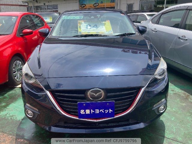 mazda axela 2014 -MAZDA--Axela BM2FS--104495---MAZDA--Axela BM2FS--104495- image 1