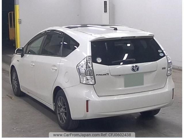 toyota prius-α 2011 quick_quick_DAA-ZVW41W_3023325 image 2