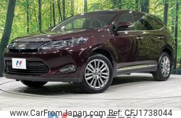 toyota harrier 2016 CFJ1738044