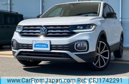 volkswagen t-cross 2022 CFJ1742291