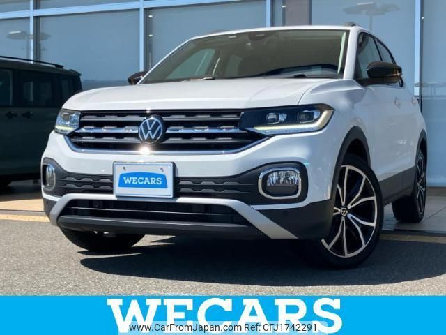 volkswagen t-cross 2022 CFJ1742291 image 1