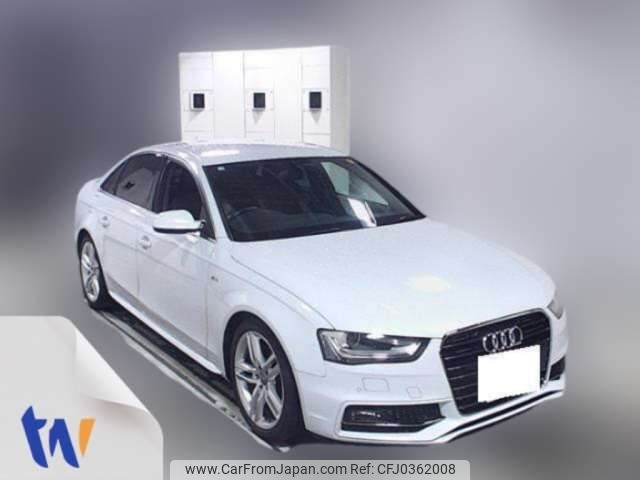 audi a4 2012 -AUDI--Audi A4 DBA-8KCDN--WAUZZZ8K5DA123605---AUDI--Audi A4 DBA-8KCDN--WAUZZZ8K5DA123605- image 1