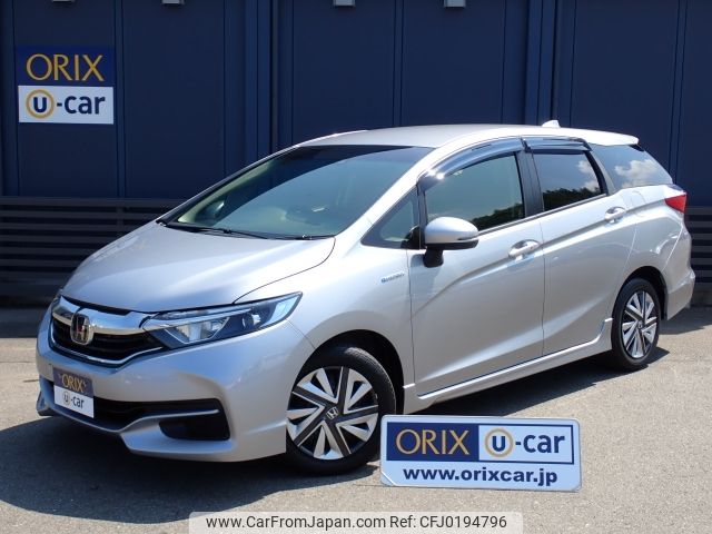 honda shuttle 2019 -HONDA--Shuttle DAA-GP7--GP7-2011876---HONDA--Shuttle DAA-GP7--GP7-2011876- image 1