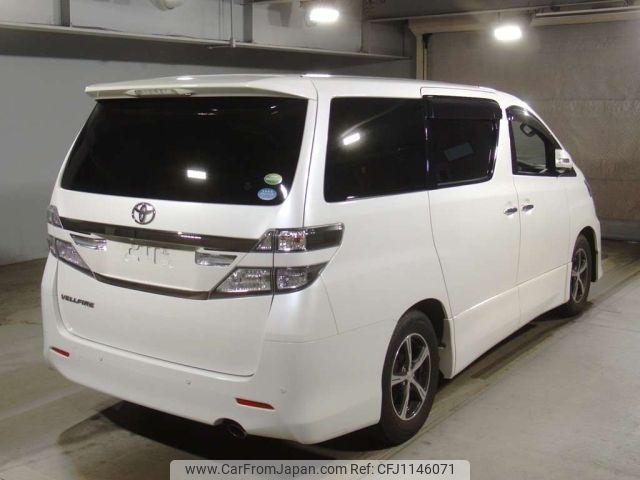 toyota vellfire 2012 -TOYOTA--Vellfire ANH20W-8234358---TOYOTA--Vellfire ANH20W-8234358- image 2
