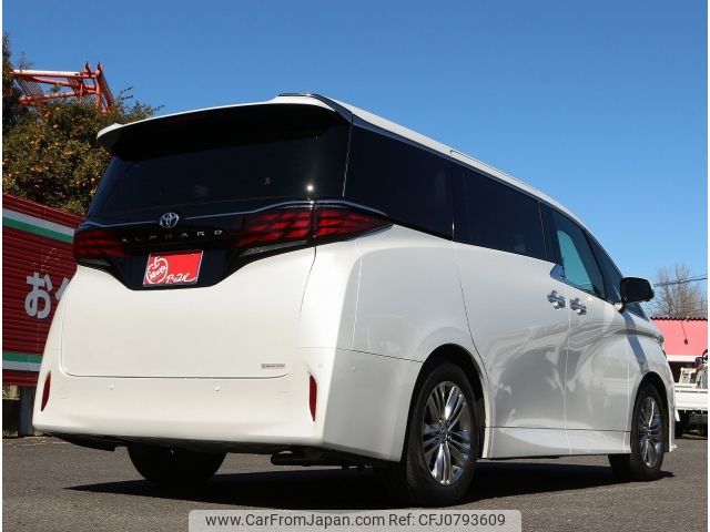 toyota alphard 2025 -TOYOTA--Alphard 3BA-AGH40W--AGH40-0030***---TOYOTA--Alphard 3BA-AGH40W--AGH40-0030***- image 2