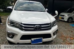 toyota hilux 2018 CFJ1869277