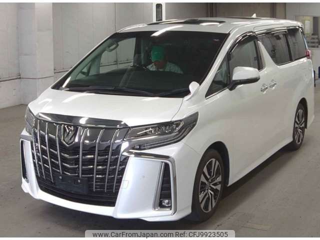 toyota alphard 2020 -TOYOTA--Alphard 3BA-AGH30W--AGH30W-9011777---TOYOTA--Alphard 3BA-AGH30W--AGH30W-9011777- image 1