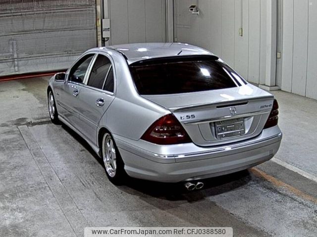 mercedes-benz c-class 2001 -MERCEDES-BENZ--Benz C Class 203061-WDB2030611F139033---MERCEDES-BENZ--Benz C Class 203061-WDB2030611F139033- image 2