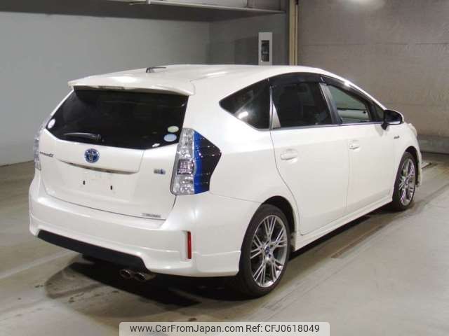 toyota prius-α 2012 -TOYOTA--Prius α DAA-ZVW41W--ZVW41-3068919---TOYOTA--Prius α DAA-ZVW41W--ZVW41-3068919- image 2