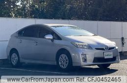 toyota prius 2010 -TOYOTA--Prius DAA-ZVW30--ZVW30-1273311---TOYOTA--Prius DAA-ZVW30--ZVW30-1273311-