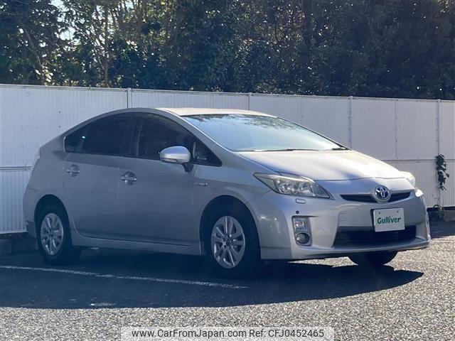 toyota prius 2010 -TOYOTA--Prius DAA-ZVW30--ZVW30-1273311---TOYOTA--Prius DAA-ZVW30--ZVW30-1273311- image 1