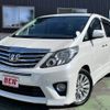 toyota alphard 2012 -TOYOTA--Alphard DBA-ANH20W--ANH20-8201901---TOYOTA--Alphard DBA-ANH20W--ANH20-8201901- image 1