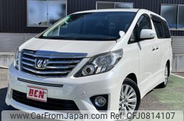 toyota alphard 2012 -TOYOTA--Alphard DBA-ANH20W--ANH20-8201901---TOYOTA--Alphard DBA-ANH20W--ANH20-8201901-