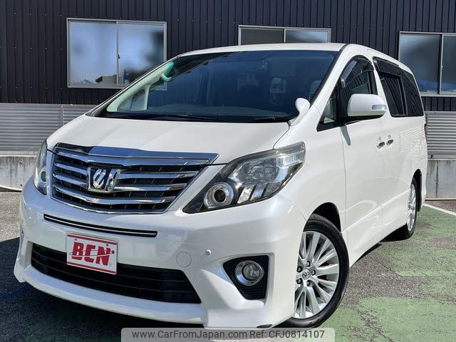 toyota alphard 2012 -TOYOTA--Alphard DBA-ANH20W--ANH20-8201901---TOYOTA--Alphard DBA-ANH20W--ANH20-8201901- image 1