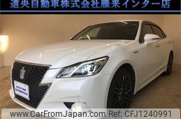 toyota crown 2015 -TOYOTA 【札幌 332ﾇ2510】--Crown AWS211--6005200---TOYOTA 【札幌 332ﾇ2510】--Crown AWS211--6005200-