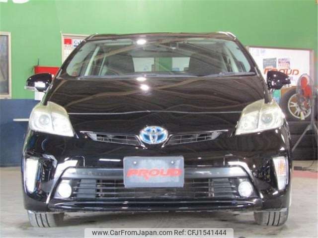 toyota prius 2012 CFJ1541444 image 2