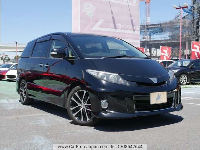toyota estima 2013 CFJ8542644 image 2