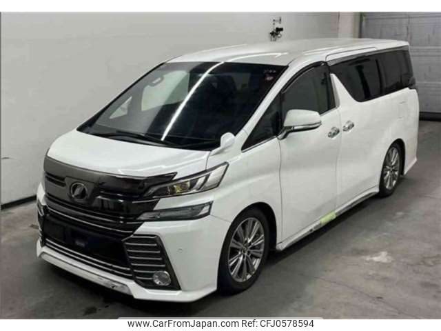 toyota vellfire 2017 -TOYOTA--Vellfire DBA-AGH30W--AGH30-0162958---TOYOTA--Vellfire DBA-AGH30W--AGH30-0162958- image 1