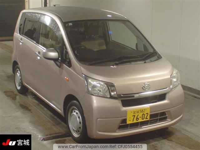 daihatsu move 2013 -DAIHATSU 【宮城 582ｺ7602】--Move LA110S-0046039---DAIHATSU 【宮城 582ｺ7602】--Move LA110S-0046039- image 1