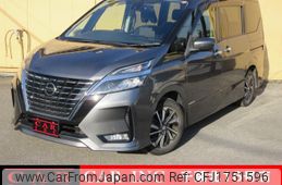 nissan serena 2021 CFJ1751596