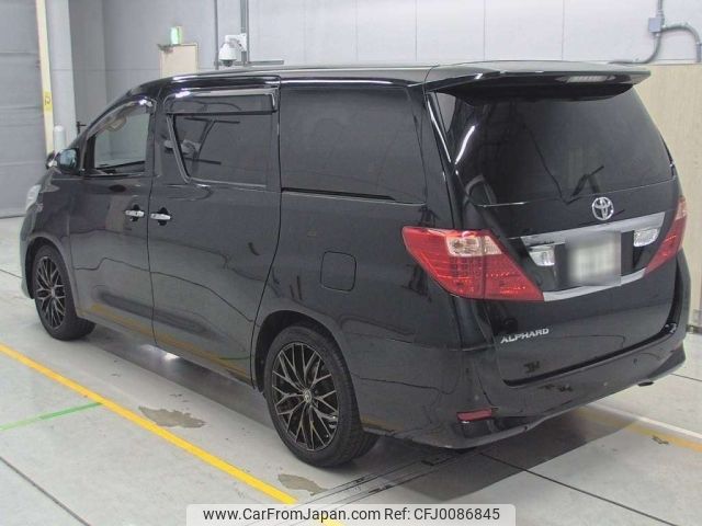 toyota alphard 2010 NIKYO_XK97288 image 2