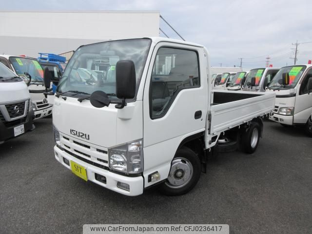 isuzu elf-truck 2014 -ISUZU--Elf TKG-NJR85A--NJR85-7036091---ISUZU--Elf TKG-NJR85A--NJR85-7036091- image 1