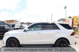 mercedes-benz gle-class 2016 GOO_JP_700080374330230427001