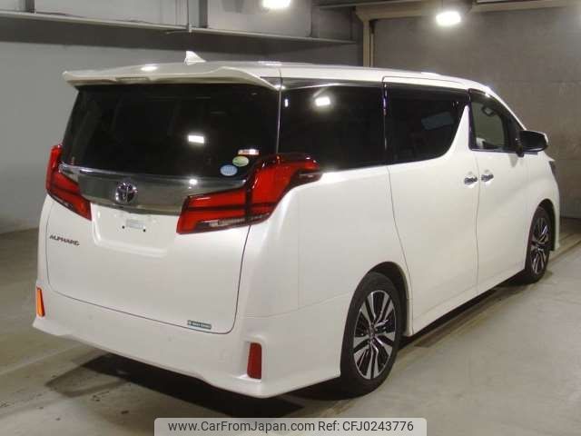 toyota alphard 2019 -TOYOTA--Alphard DBA-AGH30W--AGH30-0271561---TOYOTA--Alphard DBA-AGH30W--AGH30-0271561- image 2