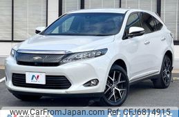 toyota harrier 2016 -TOYOTA--Harrier DBA-ZSU60W--ZSU60-0097406---TOYOTA--Harrier DBA-ZSU60W--ZSU60-0097406-