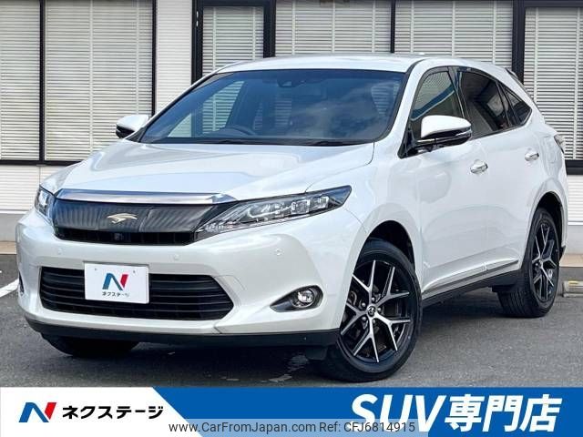 toyota harrier 2016 -TOYOTA--Harrier DBA-ZSU60W--ZSU60-0097406---TOYOTA--Harrier DBA-ZSU60W--ZSU60-0097406- image 1