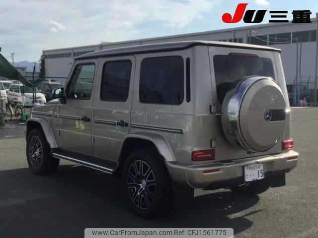 mercedes-benz g-class 2025 CFJ1561775 image 2