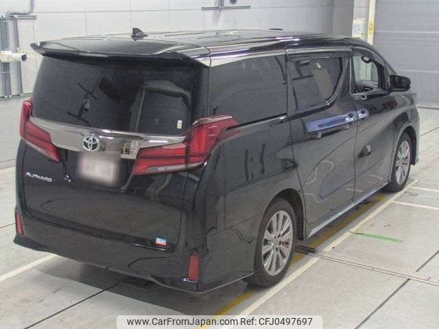 toyota alphard 2021 -TOYOTA--Alphard AGH30W-0393303---TOYOTA--Alphard AGH30W-0393303- image 2