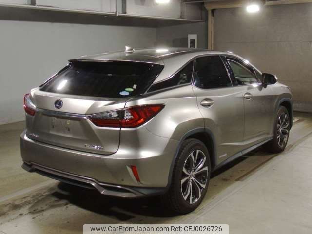 lexus rx 2018 -LEXUS--Lexus RX DAA-GYL20W--GYL20-0006477---LEXUS--Lexus RX DAA-GYL20W--GYL20-0006477- image 2