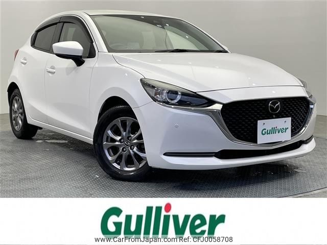 mazda demio 2019 -MAZDA--MAZDA2 3DA-DJ5FS--DJ5FS-600707---MAZDA--MAZDA2 3DA-DJ5FS--DJ5FS-600707- image 1