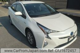 toyota prius 2017 CFJ1672457