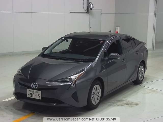 toyota prius 2018 -TOYOTA 【名古屋 306ｾ9015】--Prius DAA-ZVW50--ZVW50-6139307---TOYOTA 【名古屋 306ｾ9015】--Prius DAA-ZVW50--ZVW50-6139307- image 1