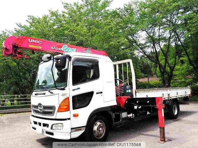 hino ranger 2012 -HINO--Hino Ranger TKG-FD7JLAA--FD7JLA-11840---HINO--Hino Ranger TKG-FD7JLAA--FD7JLA-11840- image 1