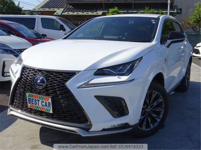 lexus nx 2021 -LEXUS--Lexus NX AYZ15--AYZ15-6001022---LEXUS--Lexus NX AYZ15--AYZ15-6001022- image 1