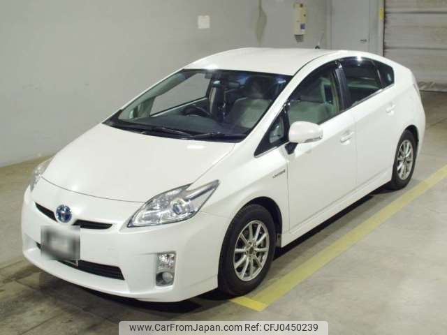 toyota prius 2010 -TOYOTA--Prius DAA-ZVW30--ZVW30-1165043---TOYOTA--Prius DAA-ZVW30--ZVW30-1165043- image 1