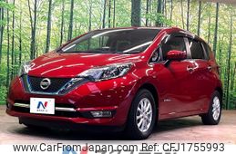 nissan note 2017 CFJ1755993