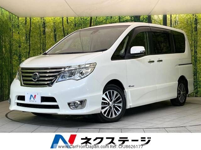 nissan serena 2014 -NISSAN--Serena DAA-HFC26--HFC26-227145---NISSAN--Serena DAA-HFC26--HFC26-227145- image 1