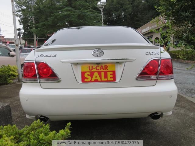 toyota crown 2004 -TOYOTA 【所沢 302ｿ770】--Crown GRS180--0012676---TOYOTA 【所沢 302ｿ770】--Crown GRS180--0012676- image 2