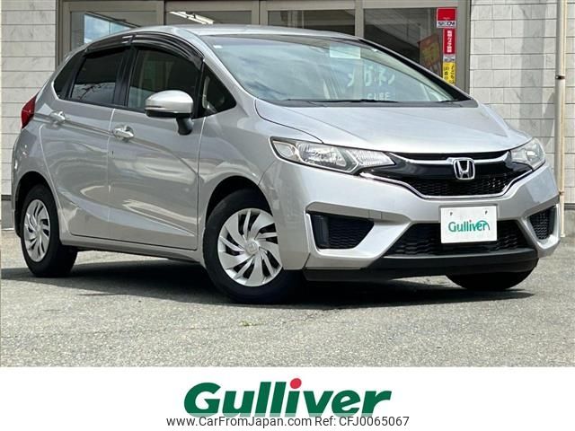 honda fit 2017 -HONDA--Fit DBA-GK3--GK3-1236924---HONDA--Fit DBA-GK3--GK3-1236924- image 1