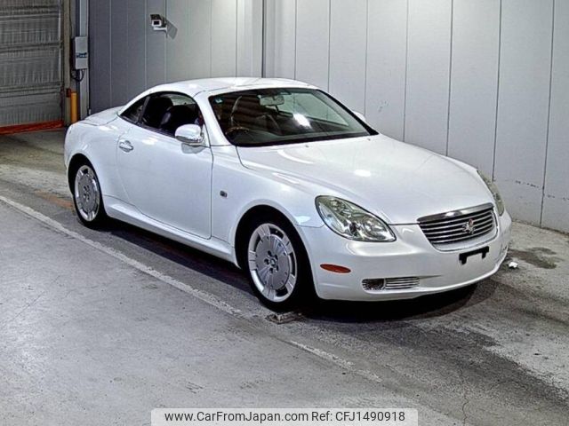 toyota soarer 2001 -TOYOTA--Soarer UZZ40-0008750---TOYOTA--Soarer UZZ40-0008750- image 1