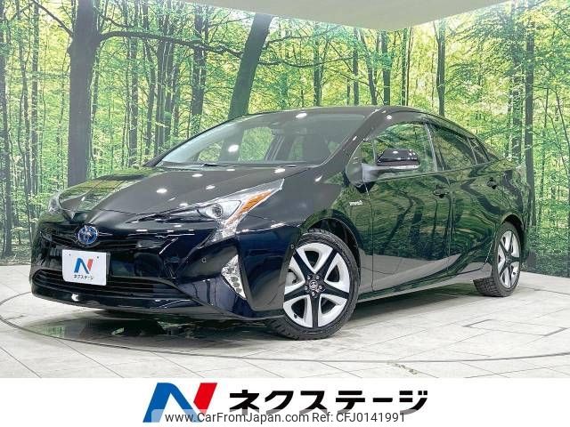 toyota prius 2016 -TOYOTA--Prius DAA-ZVW51--ZVW51-6027381---TOYOTA--Prius DAA-ZVW51--ZVW51-6027381- image 1