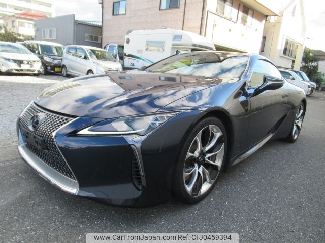 lexus lc 2017 -LEXUS--Lexus LC DAA-GWZ100--GWZ100-0001879---LEXUS--Lexus LC DAA-GWZ100--GWZ100-0001879- image 1